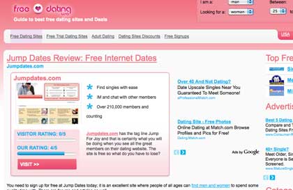 good review dating sites have unbiased views of dating sites and often with user comments