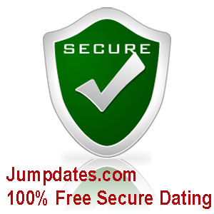 feel 100% free and secure when dating with jumpdates.com