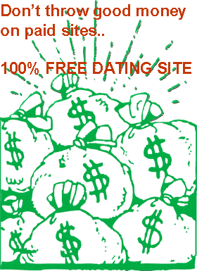 dont throw money towards paid dating sites - join jumpdates - 100% free dating
