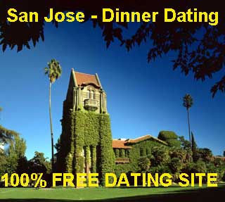 online dinner dating in san jose - many opportunities - jumpdates