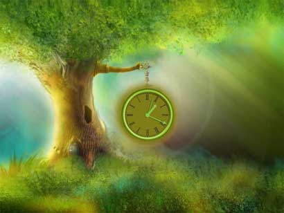 we maybe be missing the true essence of being by focussing on time