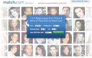 Match still reigns supreme but Free Dating Sites are coming up the ranks