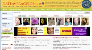 Free Dating sites - DateAverageJoe
