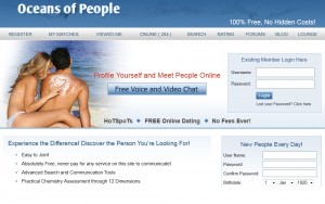Review of free dating sites - OceansofPeople.com