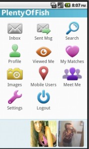 Pof Dashboard Mobile dating app