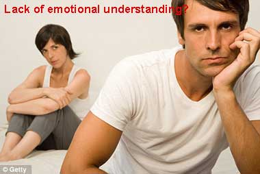 By understanding womens emotions more could lead to better relationships