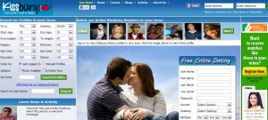 Review of free dating sites - KissBurg.com