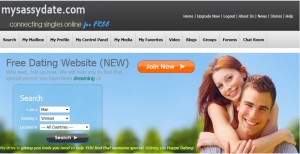 review of free dating sites - MySassyDate