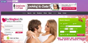 Review of free dating sites - theSinglesLife.com