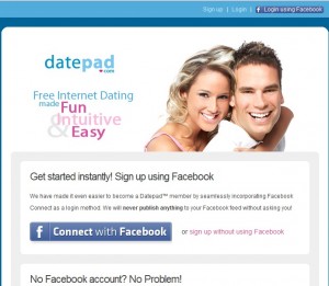 Free Online Dating Sites - DatePad