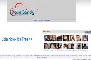 Review of free dating sites - BaseCandy.com