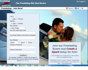 review of free dating sites - FreeDatingScene.com