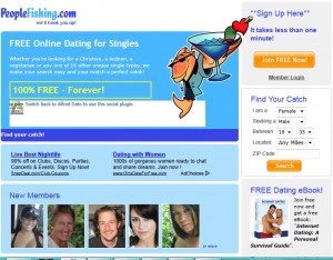 Review of free dating sites - PoepleFishing
