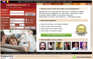 Review of free dating sites - RelatiePlanet.nl