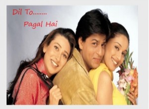 Shah Rukhs Love Triangle Dil To Pagal Hai