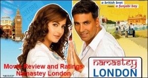 Movie Ratings and Review of Namastey London