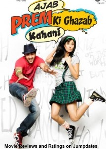 Movie Reviews and Ratings of Ajab Prem Ki Gajab Kahani