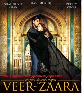 The Timeless Love Story by Shahrukh Khan - Veer-Zaara