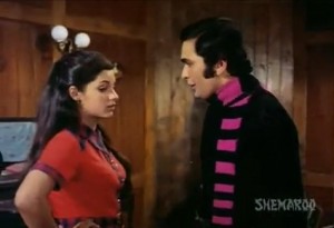 Romance of Dimple Kapadia and Rishi Kapoor