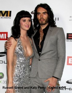 Russell Brand and Katy Perry Called It Off