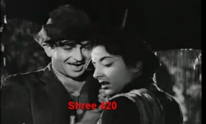 Raj Kapoor's Charisma in Shree 420