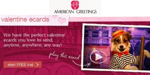 American Greetings Special for Valentine