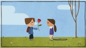 google-doodle-couple-with-flowers