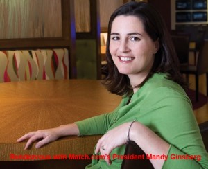 Mandy Ginsberg got candid with forbes.com