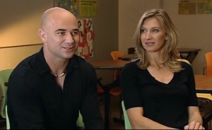 The Perfect Ace… Happily Married Andre Agassi and Steffi Graf