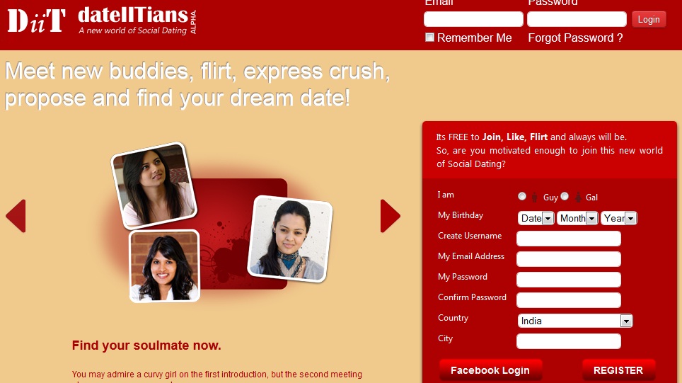 Online Flirting & Dating Android App Full Information