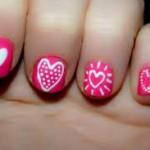 pink-heart-nail-art