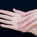 pink-n-silver-nail-art-for-thanksgiving-weekend