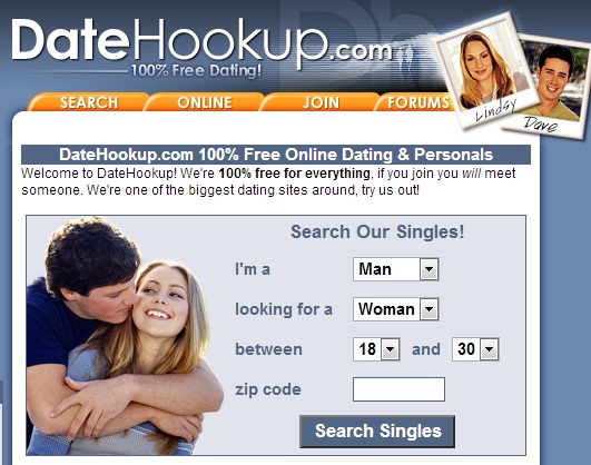 free online dating and hookup sites
