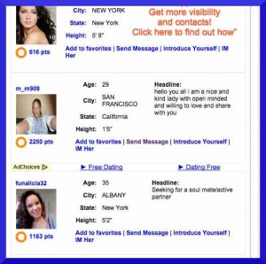 free dating sites - are they worth it