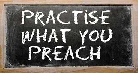 practice-what-you-preach-good-parenting Parenting requires understanding your own behavior