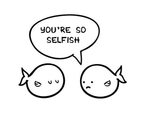 understanding-selfishness Understanding selfishness with examples