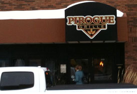 Pirogue Grille