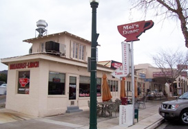 Mel's Diner of Nevada Hwy in Boulder City