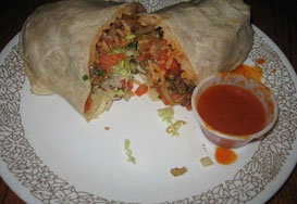 El Super Burrito