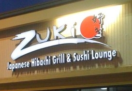 Zuki Japanese Grill & Sushi Lounge