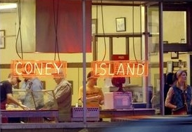 Coney Island Wiener Stand