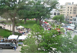 Dane county farmers market