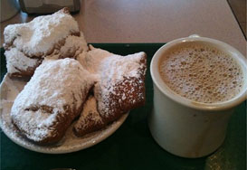 Cafe Du Monde Coffee Stand