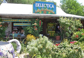 Eklectica Cafe, Moab, UT