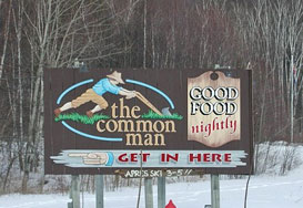 The Common Man Restaurant