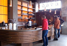 The Coava Coffee Roasters on SE Grand Ave. Portland, OR