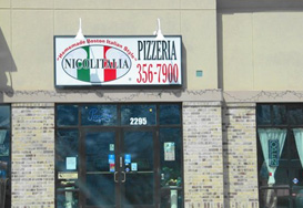 Nicolitalia Pizzeria on N University Pkwy