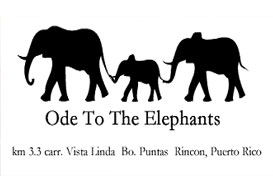 Ode To The Elephants