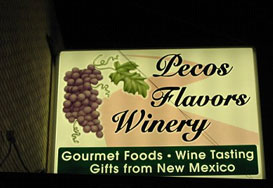 Pecos Flavor Winery