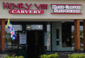 Henry VIII Carvery 